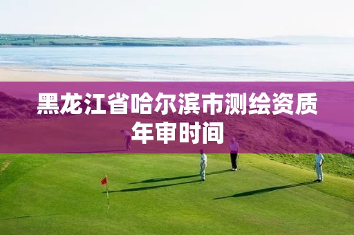 黑龙江省哈尔滨市测绘资质年审时间 黑龙江省哈尔滨市测绘资质年审时间