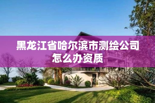 黑龙江省哈尔滨市测绘公司怎么办资质