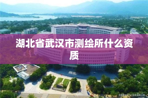 湖北省武汉市测绘所什么资质