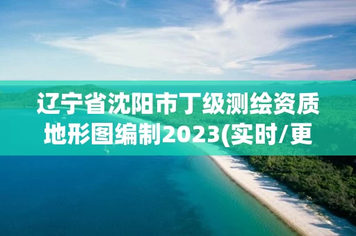 辽宁省沈阳市丁级测绘资质地形图编制2023(实时/更新中)