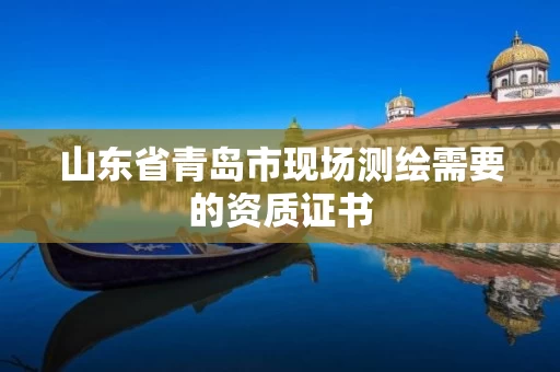 山东省青岛市现场测绘需要的资质证书