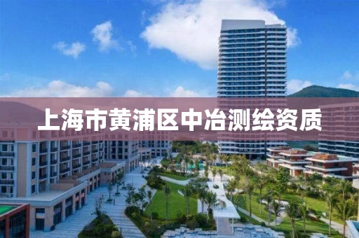 上海市黄浦区中冶测绘资质