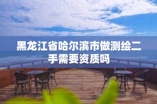 黑龙江省哈尔滨市做测绘二手需要资质吗