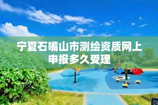 宁夏石嘴山市测绘资质网上申报多久受理