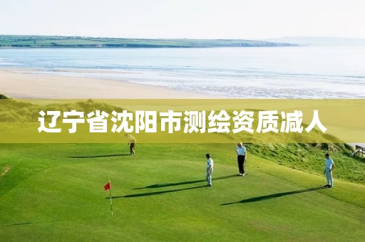 辽宁省沈阳市测绘资质减人