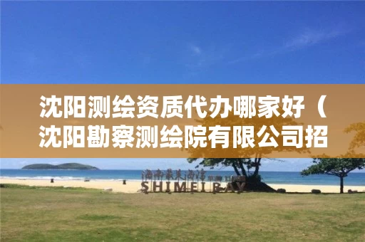 沈阳测绘资质代办哪家好（沈阳勘察测绘院有限公司招聘）