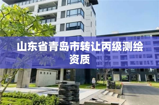 山东省青岛市转让丙级测绘资质