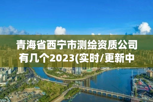 青海省西宁市测绘资质公司有几个2023(实时/更新中)