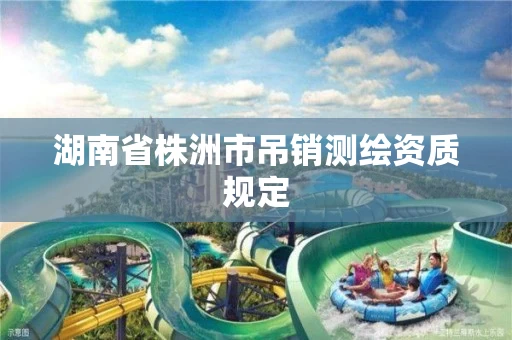 湖南省株洲市吊销测绘资质规定