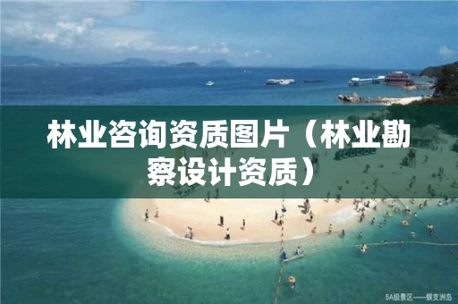 林业咨询资质图片（林业勘察设计资质）