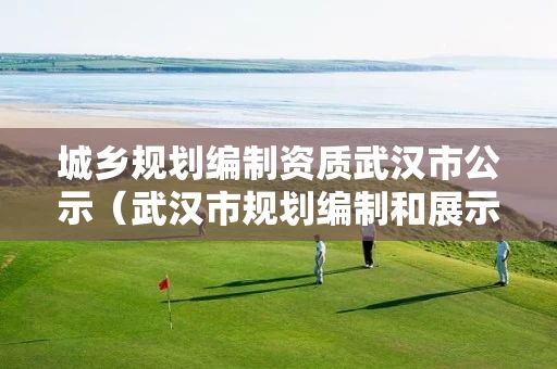 城乡规划编制资质武汉市公示（武汉市规划编制和展示中心）