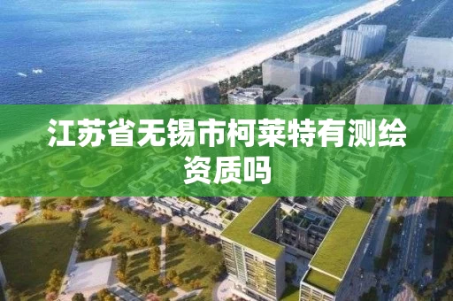 江苏省无锡市柯莱特有测绘资质吗