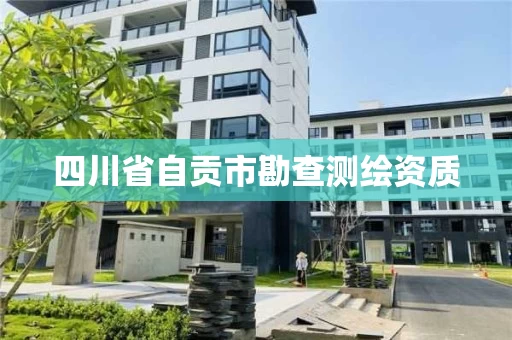 四川省自贡市勘查测绘资质 四川省自贡市勘查测绘资质