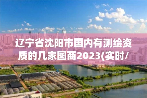 辽宁省沈阳市国内有测绘资质的几家图商2023(实时/更新中)