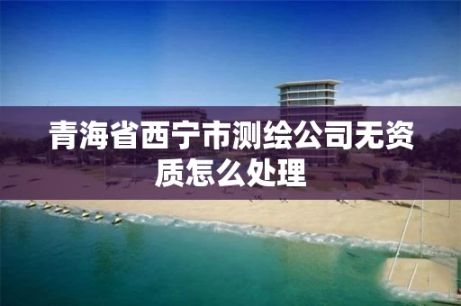 青海省西宁市测绘公司无资质怎么处理