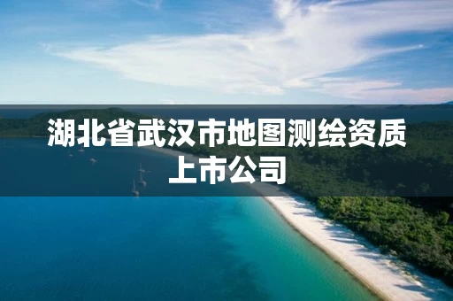 湖北省武汉市地图测绘资质上市公司