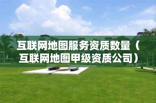 互联网地图服务资质数量（互联网地图甲级资质公司）