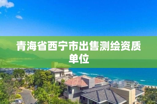 青海省西宁市出售测绘资质单位 青海省西宁市出售测绘资质单位