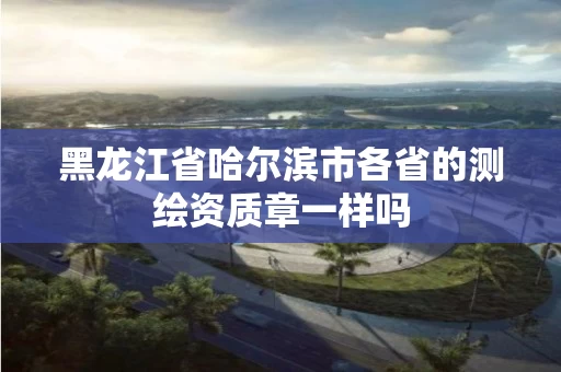 黑龙江省哈尔滨市各省的测绘资质章一样吗