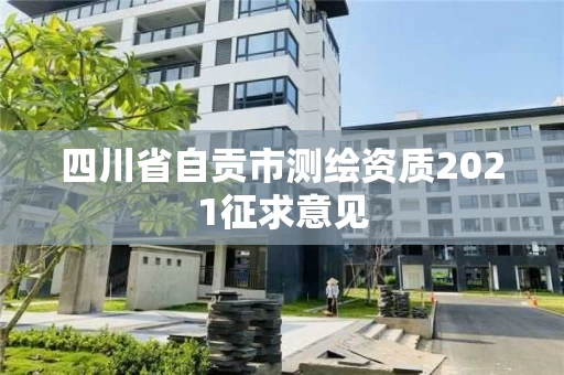 四川省自贡市测绘资质2021征求意见 四川省自贡市测绘资质2021征求意见