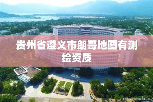 贵州省遵义市朗哥地图有测绘资质 贵州省遵义市朗哥地图有测绘资质