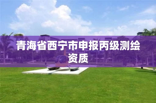 青海省西宁市申报丙级测绘资质