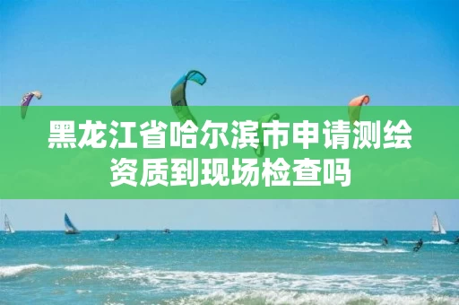 黑龙江省哈尔滨市申请测绘资质到现场检查吗