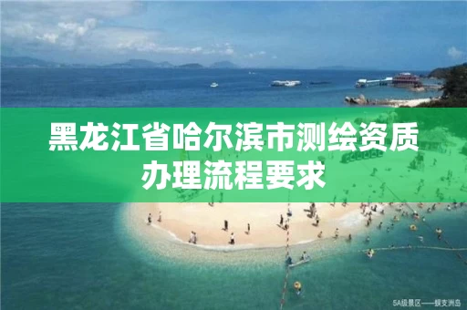黑龙江省哈尔滨市测绘资质办理流程要求 黑龙江省哈尔滨市测绘资质办理流程要求