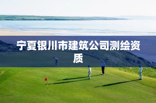 宁夏银川市建筑公司测绘资质