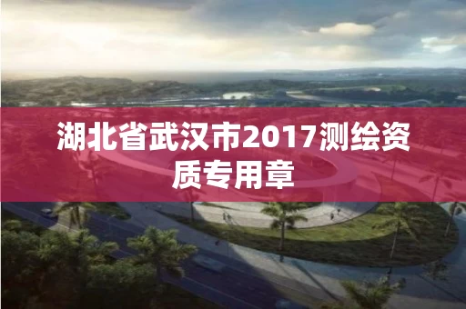 湖北省武汉市2017测绘资质专用章