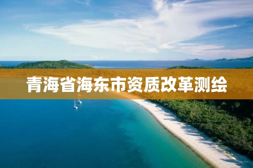 青海省海东市资质改革测绘