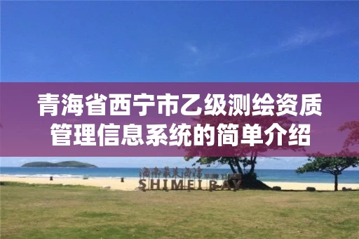 青海省西宁市乙级测绘资质管理信息系统的简单介绍