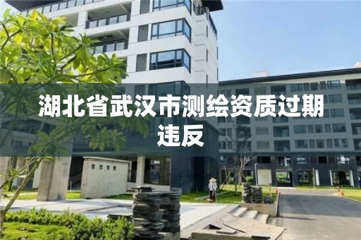 湖北省武汉市测绘资质过期违反