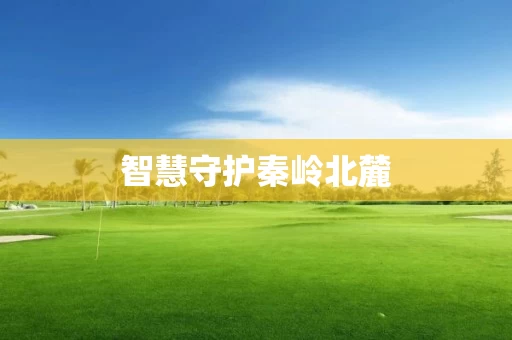 智慧守护秦岭北麓