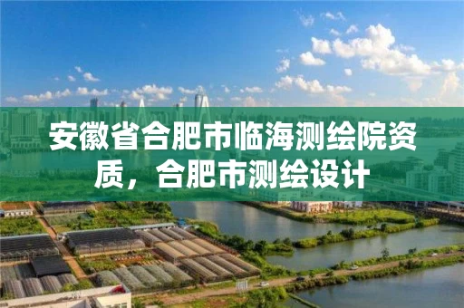 安徽省合肥市临海测绘院资质，合肥市测绘设计
