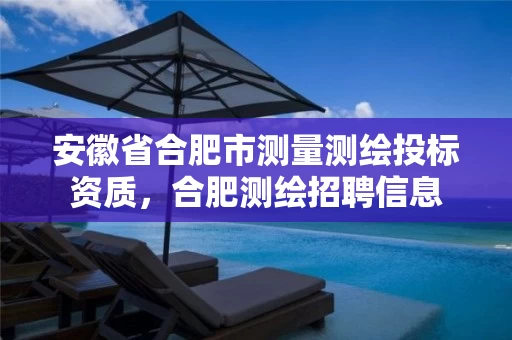 安徽省合肥市测量测绘投标资质,合肥测绘招聘信息 安徽省合肥市测量测绘投标资质,合肥测绘招聘信息