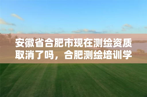 安徽省合肥市现在测绘资质取消了吗，合肥测绘培训学校