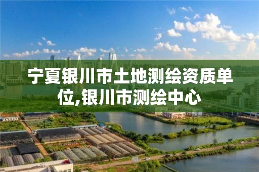 宁夏银川市土地测绘资质单位,银川市测绘中心