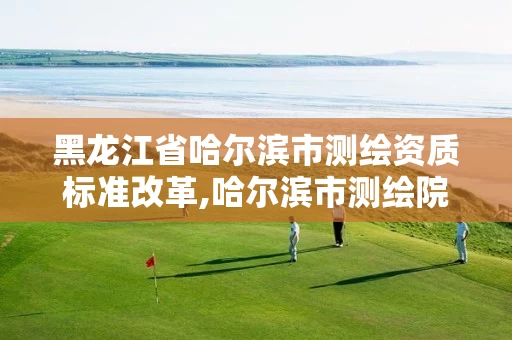 黑龙江省哈尔滨市测绘资质标准改革,哈尔滨市测绘院