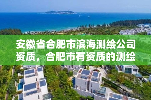 安徽省合肥市滨海测绘公司资质，合肥市有资质的测绘公司