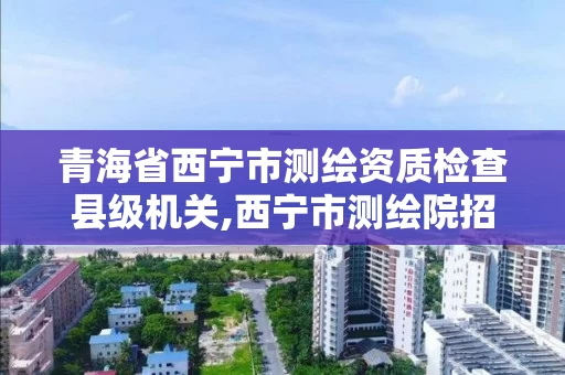 青海省西宁市测绘资质检查县级机关,西宁市测绘院招聘公示