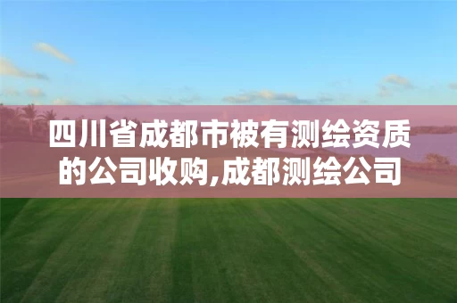 四川省成都市被有测绘资质的公司收购,成都测绘公司收费标准。 四川省成都市被有测绘资质的公司收购,成都测绘公司收费标准。