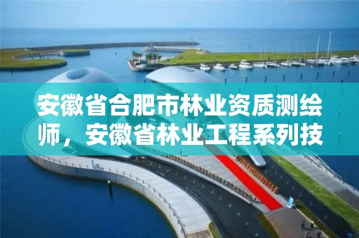 安徽省合肥市测绘师,安徽省林业工程系列技术资格评审标准条件