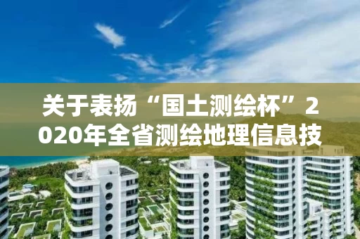 关于表扬“国土测绘杯”2020年全省测绘地理信息技能竞赛部分选手的通报