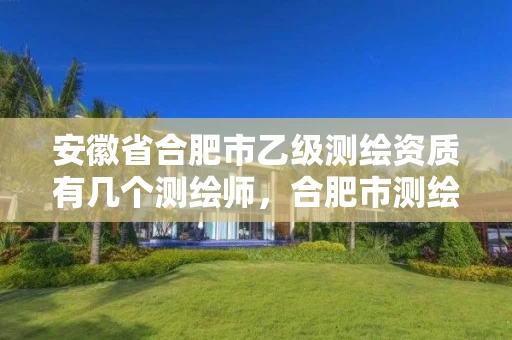 安徽省合肥市乙级测绘资质有几个测绘师，合肥市测绘设计