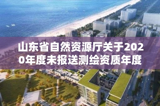 山东省自然资源厅关于2020年度未报送测绘资质年度报告单位及处理意见的通报