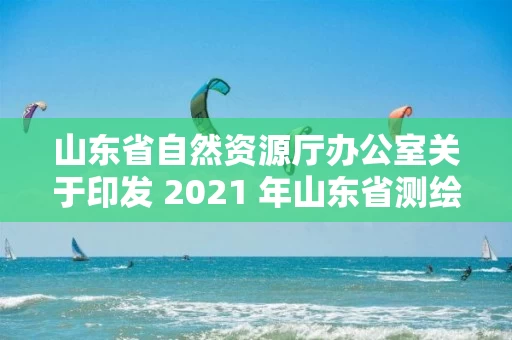 山东省自然资源厅办公室关于印发 2021 年山东省测绘资质单位监督检查实施方案的通知