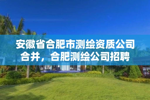 安徽省合肥市测绘资质公司合并，合肥测绘公司招聘