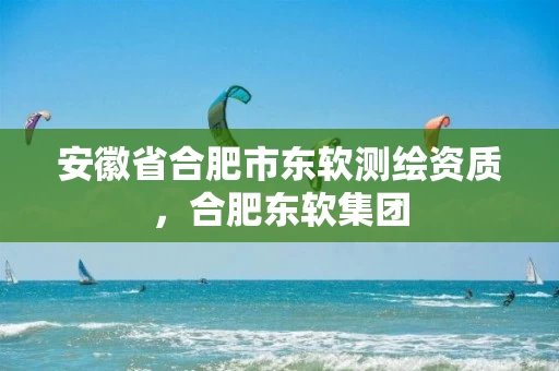 安徽省合肥市东软测绘资质，合肥东软集团