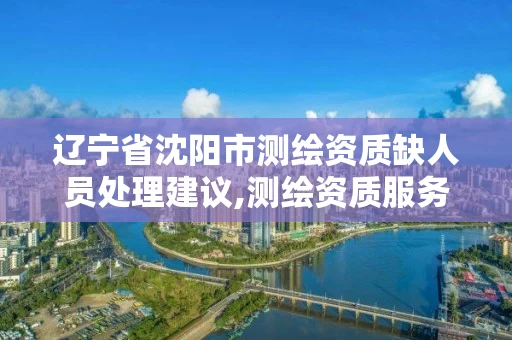 辽宁省沈阳市测绘资质缺人员处理建议,测绘资质服务。